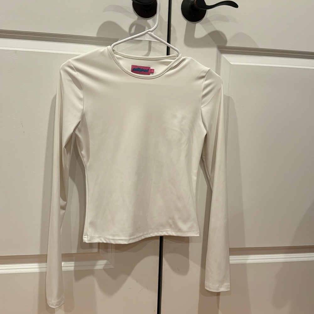 Edikted long sleeve - White
